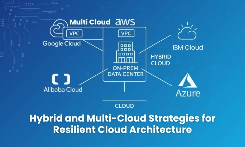 Hybrid and Multi-Cloud Strategies for Resilient Cloud Architecture