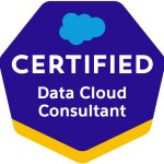 Salesforce Certified Data Cloud Consultant certification